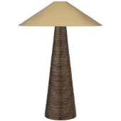 Visual Comfort Miramar bordslampa brons