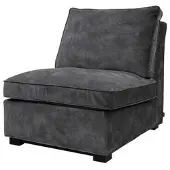 Artwood Town fåtölj avanna dark grey