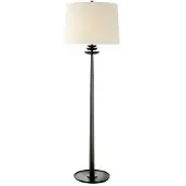 Visual Comfort Beaumont golvlampa svart