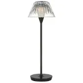 Visual Comfort Blaze 16" bordslampa uppladdningsbar brons