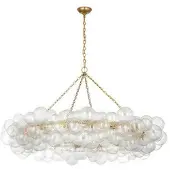 Visual Comfort Talia 63" ring takkrona guld