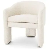 Eichholtz Pebbles fåtölj bouclé cream