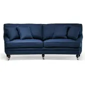 Newport Howard Classic soffa 3-sits indigo
