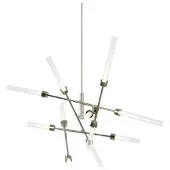 Visual Comfort Linger 12L Abstract takkrona nickel