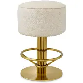 Eichholtz Carleton barstol camari cream låg
