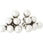 Eichholtz Carioca bokstöd nickel 2-pack