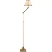 Eichholtz Brunswick golvlampa mässing