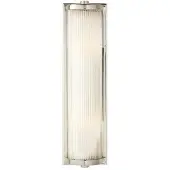 Visual Comfort Dresser vägglampa nickel