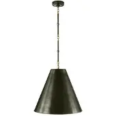 Visual Comfort Goodman taklampa brons/antik mässing/brons M
