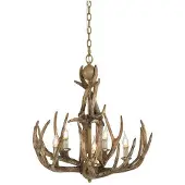 Artwood Antler takkrona natur