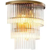 Eichholtz East vägglampa antik mässing