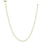 Visual Comfort Collier alabaster 108 taklampa antik mässing 2700k