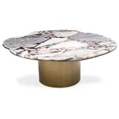 Eichholtz Shapiro soffbord light marble