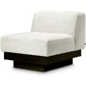 Eichholtz Bastion fåtölj seashell off-white