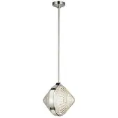 Visual Comfort Copper Coast 15" takpendel olive cut nickel