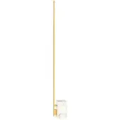 Visual Comfort Klee 70" golvlampa mässing