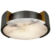 Visual Comfort Melange plafond brons S