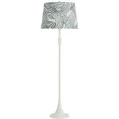 Visual Comfort Romero golvlampa vit/blå