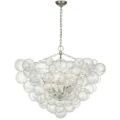 Visual Comfort Talia 46" takkrona silver