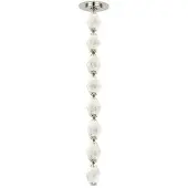 Visual Comfort Collier 24 takpendel 2700K nickel