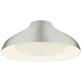 Visual Comfort Agnes 18" plafond silver