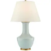 Visual Comfort Lambay bordslampa Ice Blue