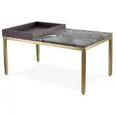 Eichholtz Forma sidobord borstad mässing