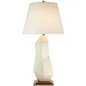 Visual Comfort Bayliss bordslampa vit