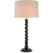 Eichholtz Massimo bordslampa piano black