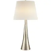 Visual Comfort Dover bordslampa silver