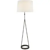 Visual Comfort Dauphine golvlampa Aged Iron