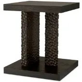 Eichholtz Bravon sidobord ebony oak veneer