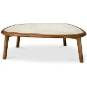 Eichholtz Wilma soffbord mahogny marmor