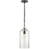 Visual Comfort Katie Cylinder takpendel brons/glas