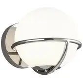 Visual Comfort Apollo vägglampa nickel