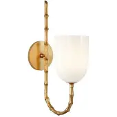 Visual Comfort Edgemere vägglampa guld