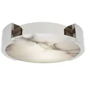 Visual Comfort Melange plafond nickel XL