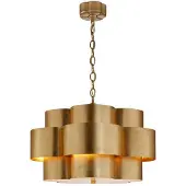 Visual Comfort Arabelle taklampa guld