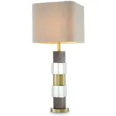Eichholtz Cullingham bordslampa grey marble