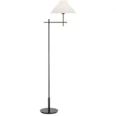 Visual Comfort Hackney golvlampa brons