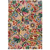 Classic collection Pomegranate matta vit multi