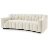 Eichholtz Kelly soffa bouclé cream