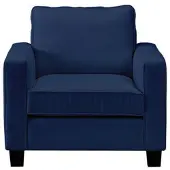 Newport Plaza fåtölj indigo