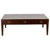 Newport Belknap soffbord noble brown