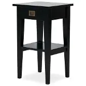 Newport Sleepville sidobord modern black