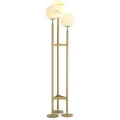 Eichholtz Fioro golvlampa mässing