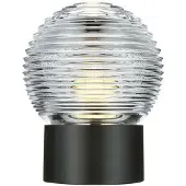 Visual Comfort Circon 7" bordslampa uppladdningsbar brons