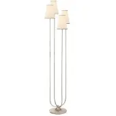 Visual Comfort Montreuil golvlampa silver