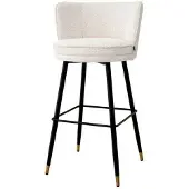 Eichholtz Grenada barstol lyssa off-white