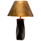Eichholtz Camelia bordslampa antik mässing / svart